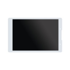Lenovo Tab 3-850 дисплей (екран) та сенсор (тачскрін) білий на рамці