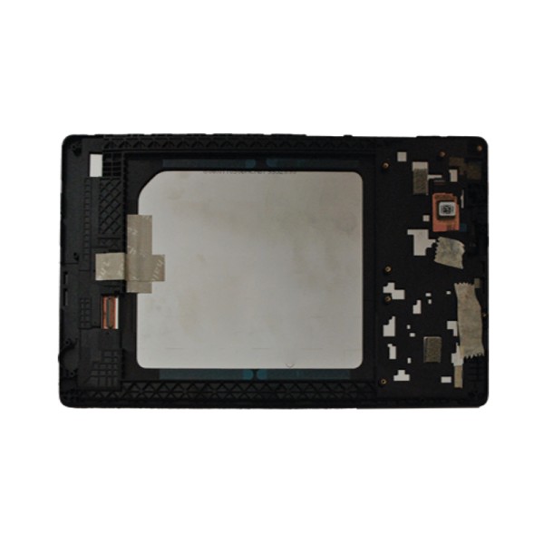 Lenovo Tab 3 850F дисплей (экран) и сенсор (тачскрин) черный на рамке