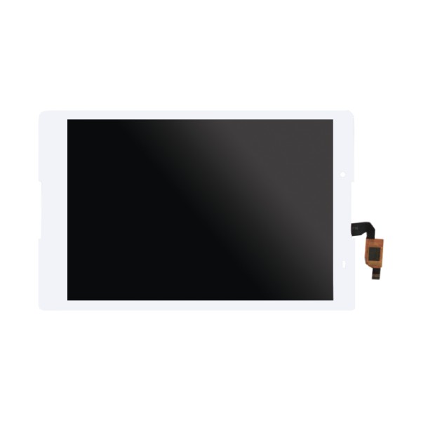 Lenovo Tab 3-850 дисплей (екран) та сенсор (тачскрін) білий 