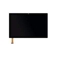iGet Smart W203 дисплей (екран) та сенсор (тачскрін) чорний без рамки