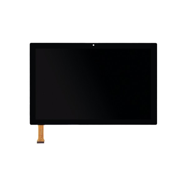 Yestel T5 дисплей (экран) и сенсор (тачскрин) черный без рамки