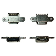 Samsung Galaxy S5 Mini Duos (G800H, G800F)) разъем зарядки micro-USB для телефона 