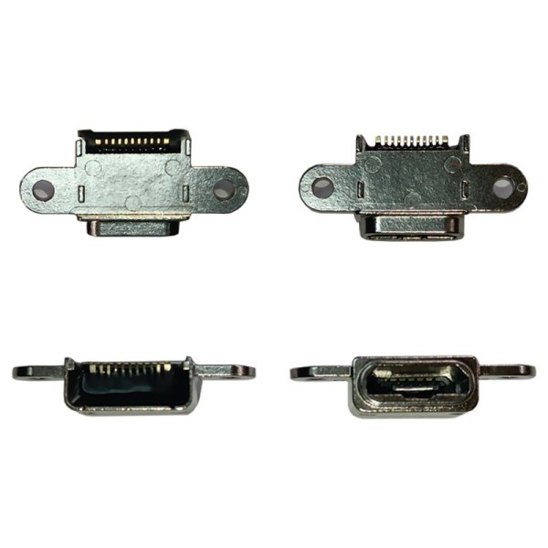 Samsung Galaxy S5 Mini Duos (G800H, G800F)) роз'єм зарядки micro-USB для смартфона 