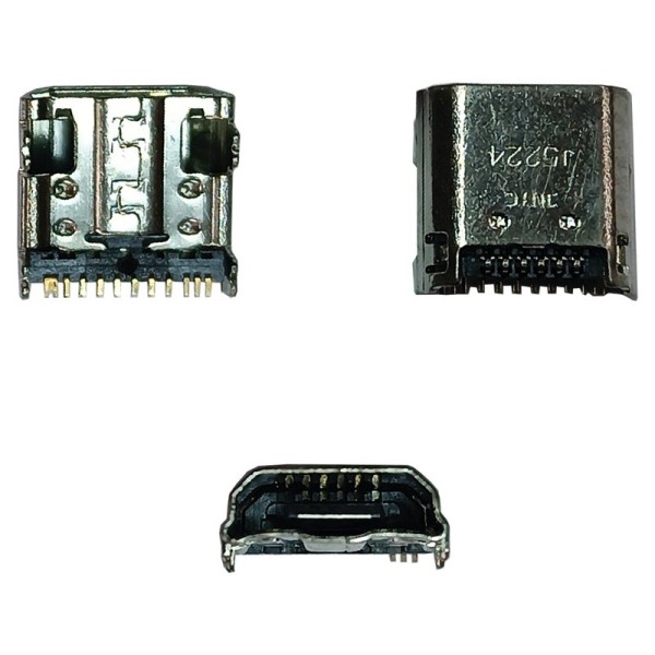 Samsung Galaxy Tab 3 Wi-Fi (SM-T210, SM-T211, SM-T2100, SM-T2110) роз'єм зарядки micro-USB для планшета 