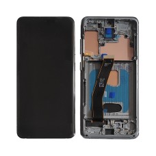 Samsung Galaxy S20 5G SM-G981 дисплей (экран) и сенсор (тачскрин) OLED на рамке