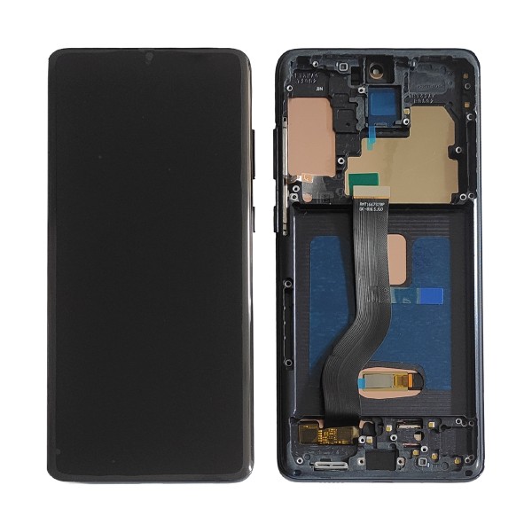 Samsung Galaxy S20 Plus SM-G986 дисплей (екран) та сенсор (тачскрін) OLED на рамці