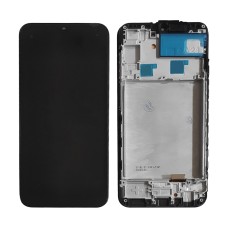 Samsung Galaxy A24 SM-A245 дисплей (экран) и сенсор (тачскрин) OLED на рамке