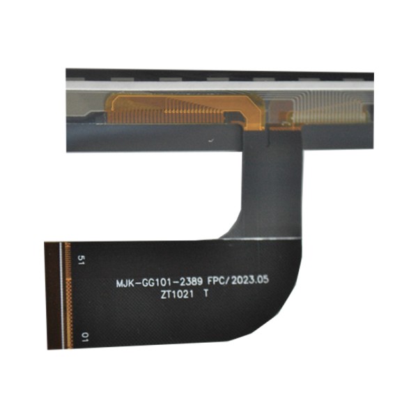 MJK-GG101-2389 FPC сенсор (тачскрин) черный 