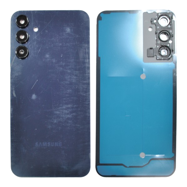 Samsung Galaxy A15 SM-A155 задняя крышка корпуса Blue-Black 
