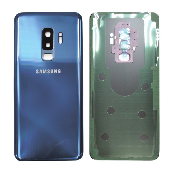 Samsung Galaxy S9 Plus SM-G965 задняя крышка корпуса Coral Blue 