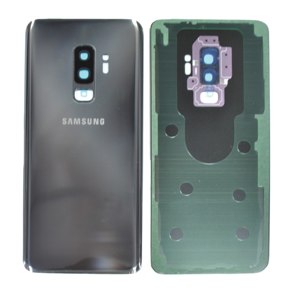 Samsung Galaxy S9 Plus SM-G965 задняя крышка корпуса Titanium Gray 