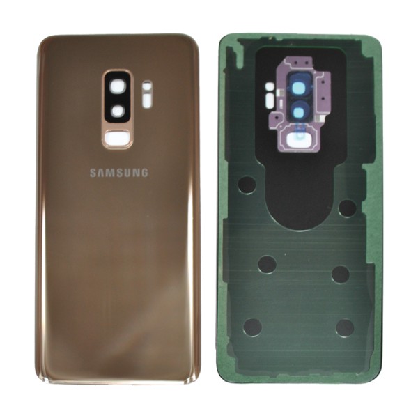 Samsung Galaxy S9 Plus SM-G965 задняя крышка корпуса Sunrise Gold 