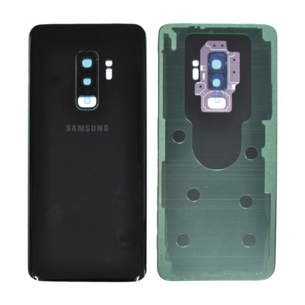 Samsung Galaxy S9 Plus SM-G965 задняя крышка корпуса Midnight Black 