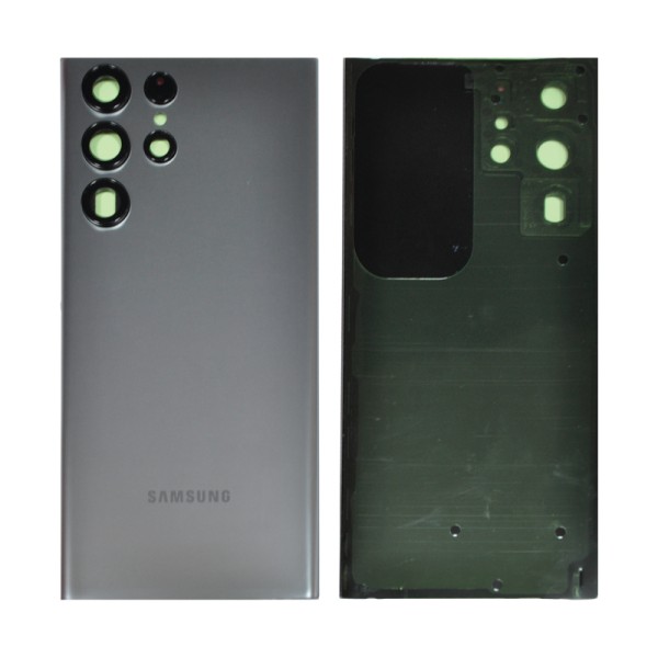 Samsung Galaxy S22 Ultra 5G SM-S908 задняя крышка корпуса Graphite 
