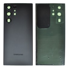 Samsung Galaxy S22 Ultra 5G SM-S908 задняя крышка корпуса Phantom Black 