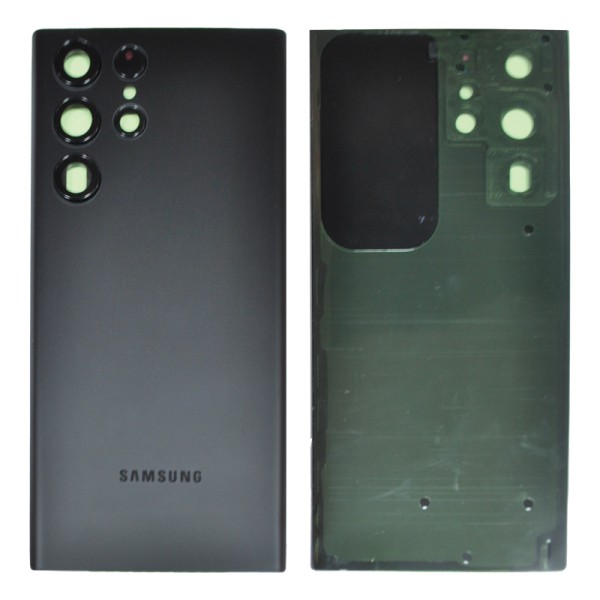Samsung Galaxy S22 Ultra 5G SM-S908 задняя крышка корпуса Phantom Black 