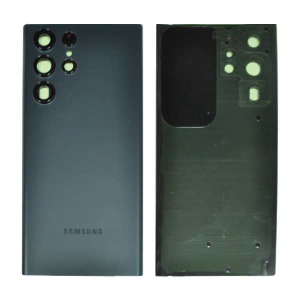 Samsung Galaxy S22 Ultra 5G SM-S908 задняя крышка корпуса Green 