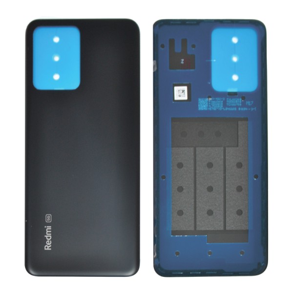 Xiaomi Redmi Note 12S задняя крышка корпуса Onyx Black 