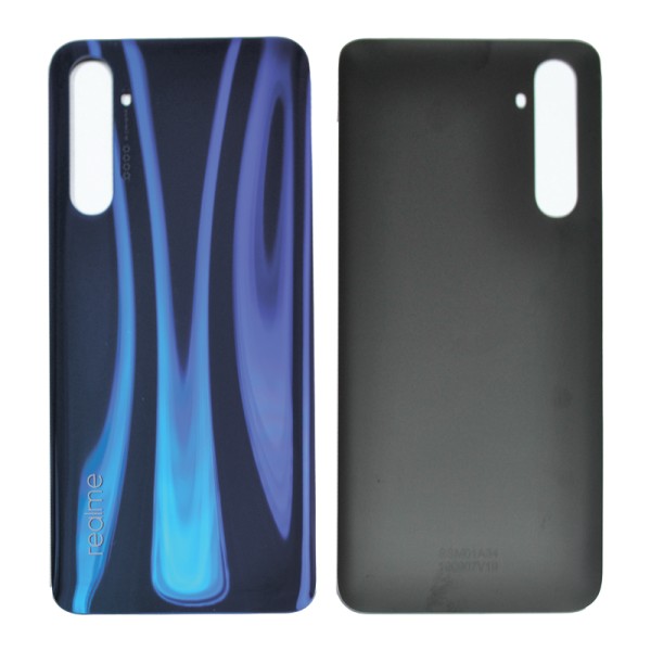 Realme X2 RMX1921 задняя крышка корпуса Pearl Blue 