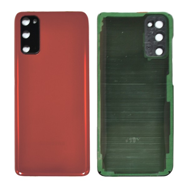 Samsung Galaxy S20 5G SM-G981 задняя крышка корпуса Aura Red