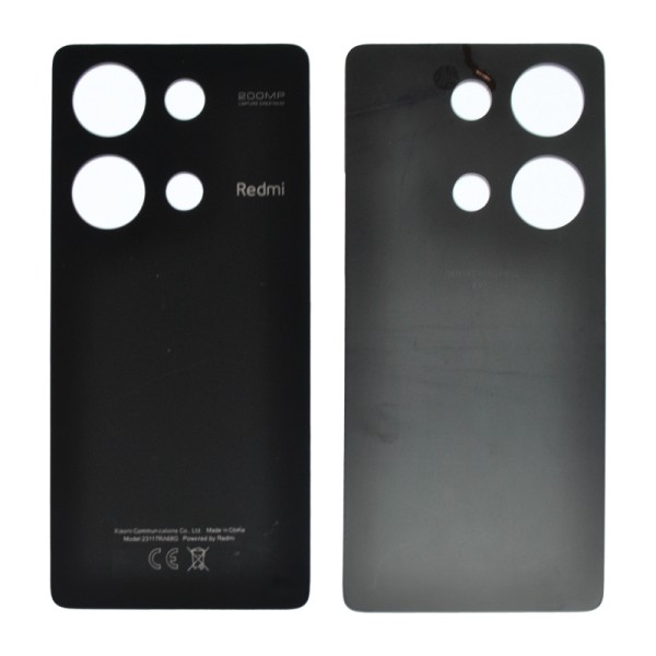 Xiaomi Redmi Note 13 Pro задняя крышка корпуса Midnight Black 