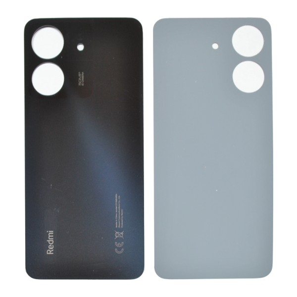 Xiaomi Redmi 13C задняя крышка корпуса Midnight Black 