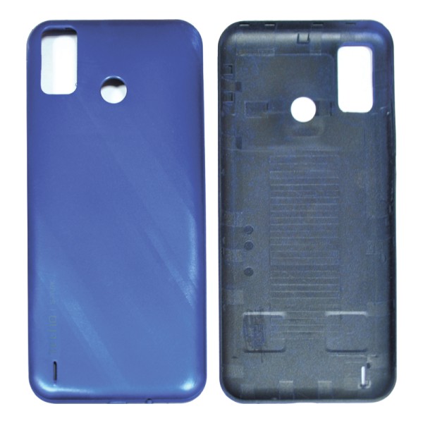 Tecno Spark 6 Go (KE5, KE5J) задня кришка корпуса Aqua Blue 