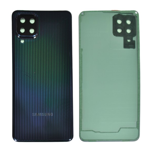 Samsung Galaxy M32 SM-M325 задняя крышка корпуса Black 