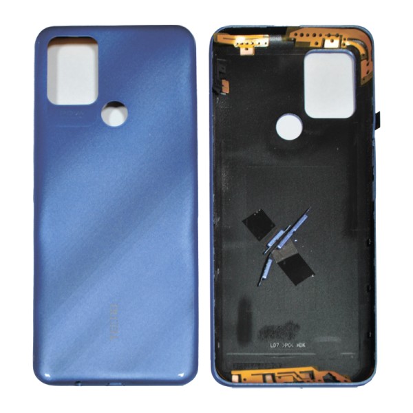 Tecno Pova (LD7) задня кришка корпуса Speed Purple 