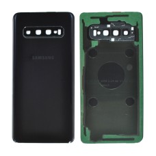 Samsung Galaxy S10 SM-G973 задняя крышка корпуса Prism Black 