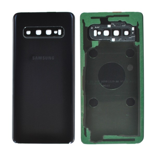 Samsung Galaxy S10 SM-G973 задняя крышка корпуса Prism Black 