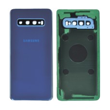 Samsung Galaxy S10 SM-G973 задняя крышка корпуса Blue 