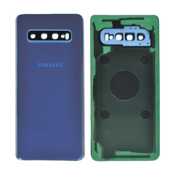 Samsung Galaxy S10 SM-G973 задняя крышка корпуса Blue 