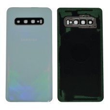 Samsung Galaxy S10 SM-G973 задняя крышка корпуса Prism White 