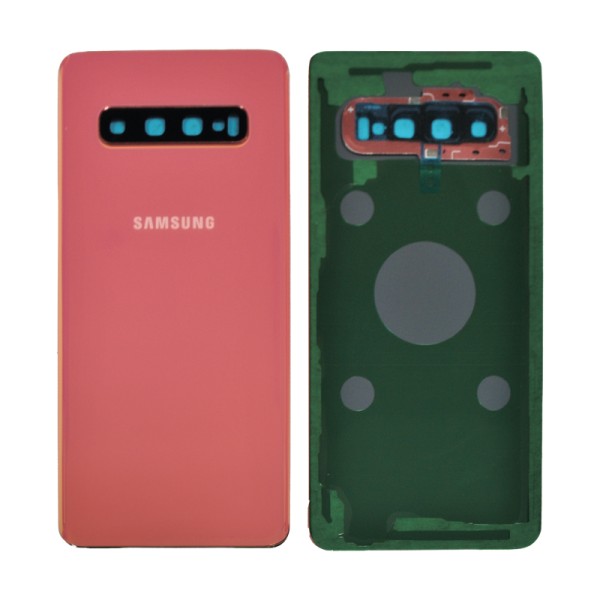 Samsung Galaxy S10 SM-G973 задняя крышка корпуса Flamingo Pink 
