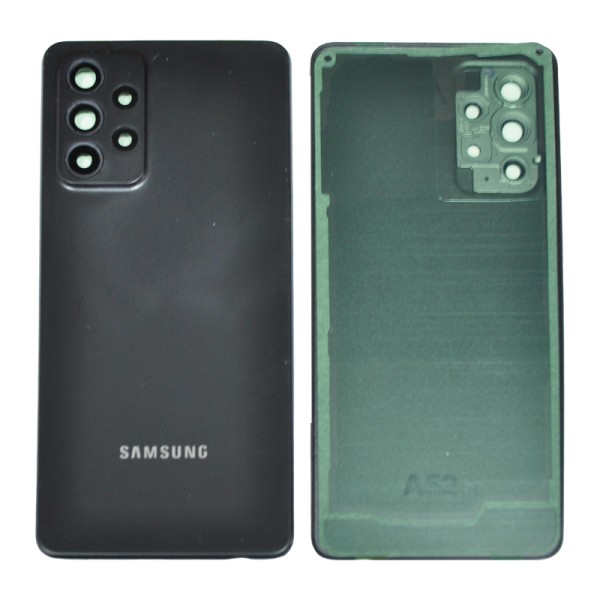 Samsung Galaxy A52s SM-A528 задняя крышка корпуса Awesome Black 
