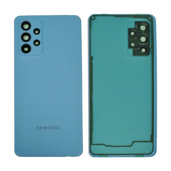 Samsung Galaxy A52s SM-A528 задняя крышка корпуса Awesome Blue 