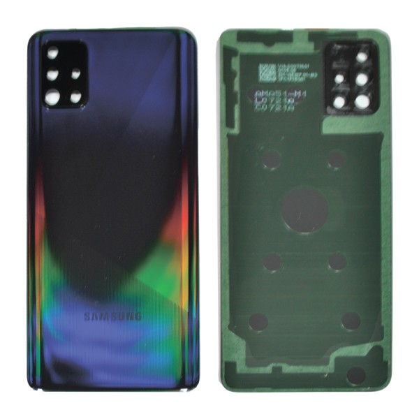 Samsung Galaxy A51 SM-A515 задняя крышка корпуса Prism Crush Black 