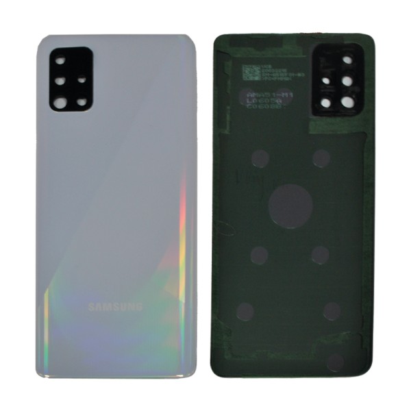 Samsung Galaxy A51 SM-A515 задняя крышка корпуса Prism Crush White 