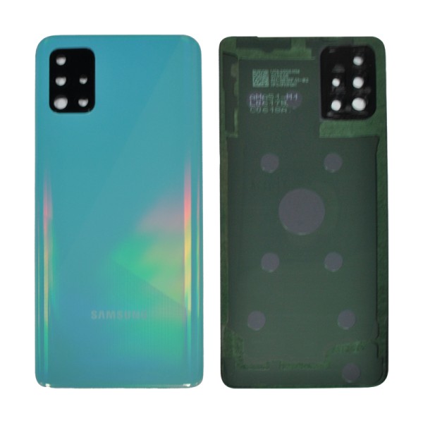 Samsung Galaxy A51 SM-A515 задняя крышка корпуса Prism Crush Blue 