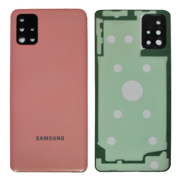 Samsung Galaxy A51 SM-A515 задняя крышка корпуса Prism Crush Pink 