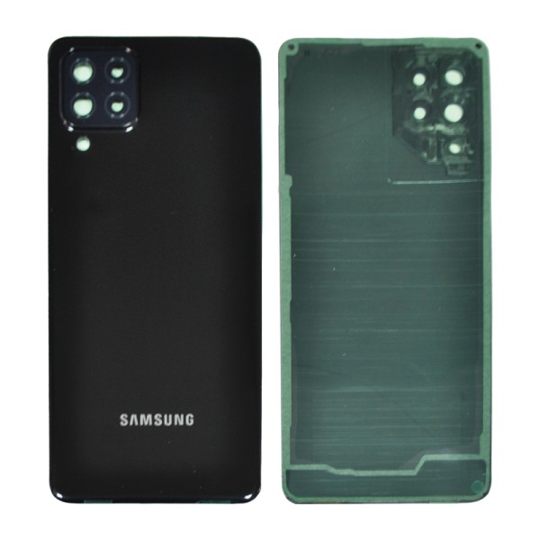 Samsung Galaxy A22 4G SM-A225 задняя крышка корпуса Black 