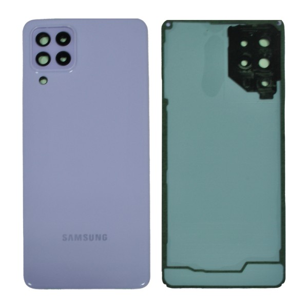 Samsung Galaxy A22 4G SM-A225 задняя крышка корпуса Violet 