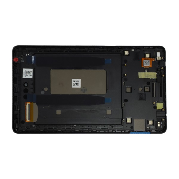 Lenovo Tab E8 TB-8304 дисплей (экран) и сенсор (тачскрин) черный