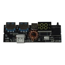 IP5389 PD 2USB (100W) 4S Li-ion/LiFePO4 плата для Power Bank