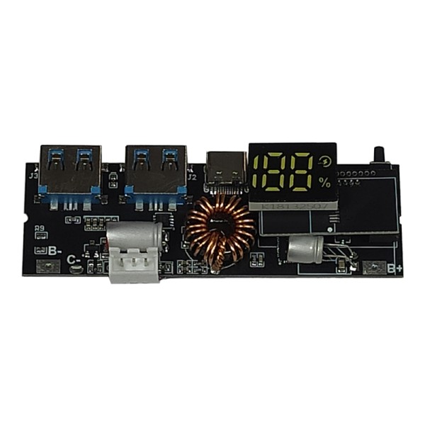 IP5389 PD 2USB (100W) 4S Li-ion/LiFePO4 плата для Power Bank