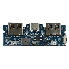IP5407 USB Micro Type-C (5V) 2.4A плата для Power Bank