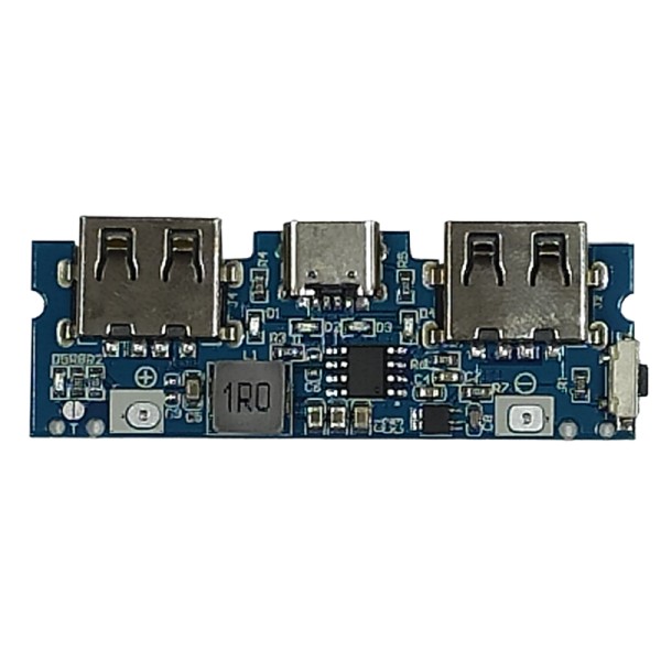 IP5407 USB Micro Type-C (5V) 2.4A плата для Power Bank