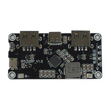 IP5328P 2xUSB Li-ion Tpye-C Micro-USB (5V-9V-12V-QC3) плата для Power Bank