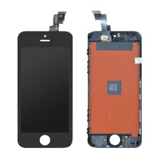 iPhone 5C дисплей (экран) и сенсор (тачскрин) черный Tianma 
